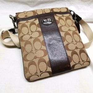 Coach canvas crossbody - price reduced!